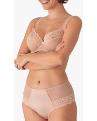 Maison Lejaby - Gaby Lace Full Cup Underwired Bra - Lyst
