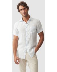 Rodd & Gunn - Palm Beach Linen Shirt - Lyst