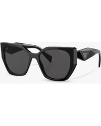 Prada - Pr 19zs Pillow Sunglasses - Lyst
