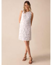 Ro&zo - Lace Shift Mini Dress - Lyst