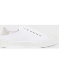 Hobbs - Kasia Canvas Low Top Trainers - Lyst