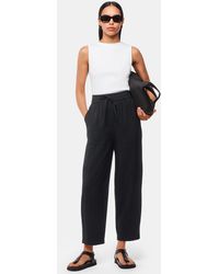 Whistles - Tie Waist Trousers - Lyst