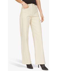 Sisters Point - Owi Wide Leg Jeans - Lyst