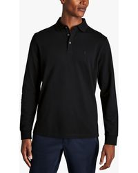 Charles Tyrwhitt - Long Sleeve Pique Polo Shirt - Lyst