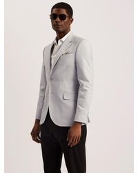 Ted Baker - Compact Cotton Blazer - Lyst