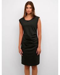 Kaffe - India Sleeveless Fitted Cocktail Dress - Lyst