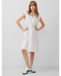 French Connection - Rhodes Shirt Dress - Lyst