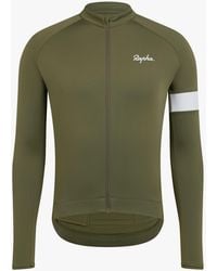 Rapha - Core Jersey Long Sleeve Cycling Top - Lyst