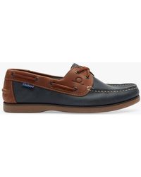 Chatham - Whitstable Leather Boat Shoes - Lyst