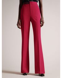 Ted Baker - Halleit Flare Trousers - Lyst