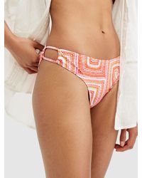 AllSaints - Erica Luisa Side String Bikini Bottoms - Lyst