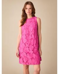 Ro&zo - Petite Floral Lace Mini Dress - Lyst
