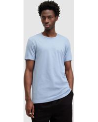 AllSaints - Tonic Crew Neck T-shirt - Lyst