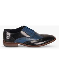 Silver Street London - Amen Collection Derry Leather Brogues - Lyst