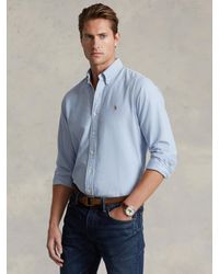 Polo Ralph Lauren - Custom Fit Oxford Shirt - Lyst