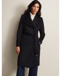 Phase Eight - Nicci Belted Wool Blend Coat - Lyst