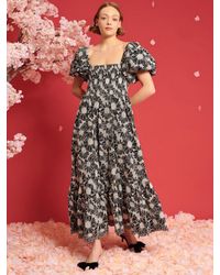 Sister Jane - Dream Flower Haze Maxi Dress - Lyst