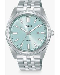 Lorus - Heritage Date Bracelet Strap Watch - Lyst