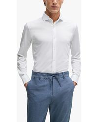 BOSS - Boss P-hank Long Sleeve Shirt - Lyst