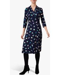 phase eight posy wrap dress