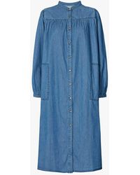 Lolly's Laundry - Jess Long Sleeve Shirt Dress - Lyst
