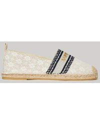Superdry - Canvas Lace Overlay Espadrilles - Lyst
