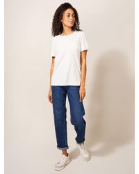 White Stuff - Katy Relaxed Slim Fit Jeans - Lyst