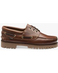 Loake - 522 Chunky Sole Deck Shoes - Lyst
