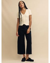 Nobody's Child - Miles Button Front Top - Lyst