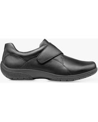 Hotter - Sugar Ii Extra Wide Fit Leather Casual Shoes - Lyst