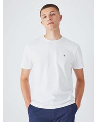 GANT - Regular Shield Short Sleeve T-shirt - Lyst