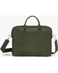 Longchamp - Le Foulonné Extra Small Leather Briefcase - Lyst