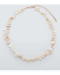 John Lewis - Shell Chip Necklace - Lyst