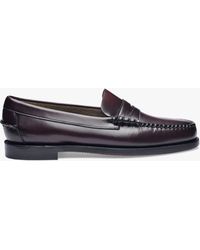 Sebago - Dan Classic Leather Loafers - Lyst