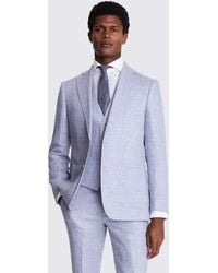 Moss - Tailored Linen Suit Jacket - Lyst