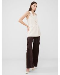 French Connection - Harrie Halter Waistcoat - Lyst