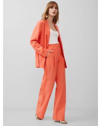 French Connection - Alania City Trousers - Lyst