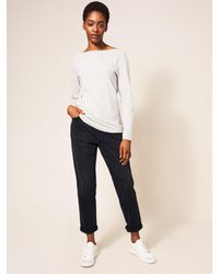 White Stuff - Katy Relaxed Slim Jeans - Lyst