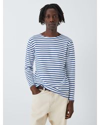 Armor Lux - Breton Long Sleeve Stripe Shirt - Lyst