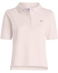 Tommy Hilfiger - Short Sleeve Polo T-shirt - Lyst
