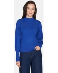 Sisters Point - Hani Knitted High Neck Top - Lyst