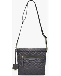Radley - Finsbury Park Small Zip Top Quilted Cross Body Bag - Lyst