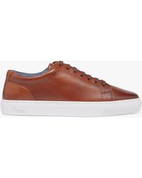 Oliver Sweeney - Leather Hayle Trainers - Lyst