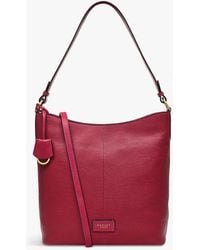 Radley - Southwark Lane Leather Large Zip Top Shoulder Bag - Lyst