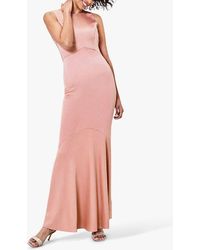 oasis amy dress burgundy
