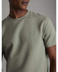 Reiss - Cooper Cotton Blend T-shirt - Lyst