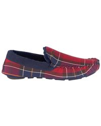 mens barbour slippers size 9
