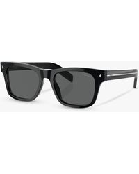 Prada - Pr A17s D-frame Sunglasses - Lyst