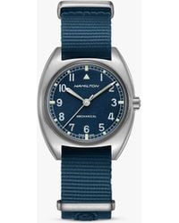 Hamilton - H76419941 Khaki Aviation Mechanical Fabric Strap Watch - Lyst