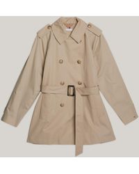 Tommy Hilfiger - Adaptive Short Trench Coat - Lyst